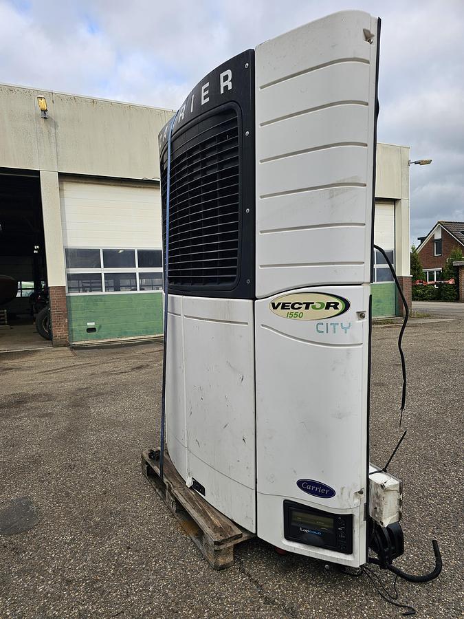 Gebruikt 2011 CARRIER VECTOR 1550 CITY | DIESEL ELECTRIC | DIESEL HOURS 6653| ELECTRIC HOURS 5.