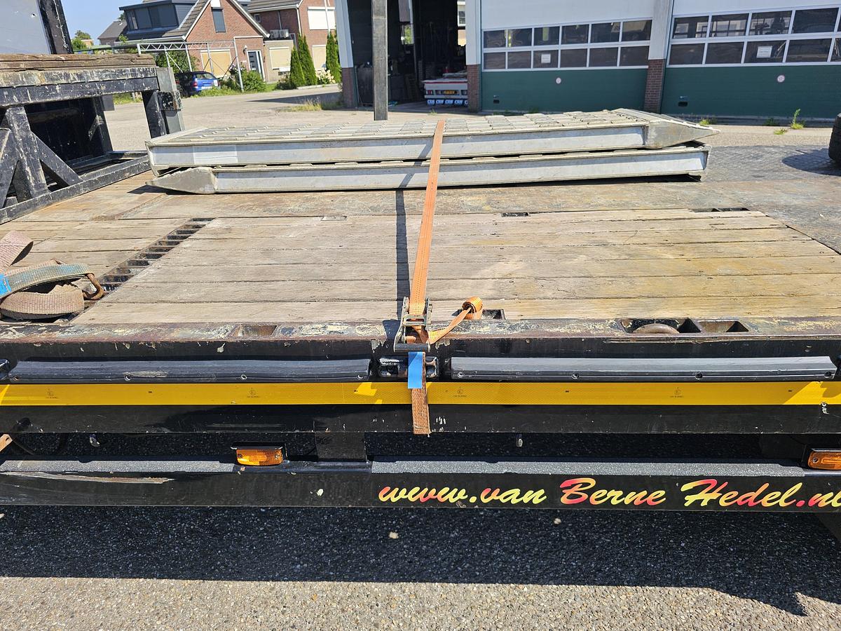 Used 1992 BROSHUIS E 2190/27 | SEMI LOWLOADER | 6 MTR EXTENDIBLE | BEAVER TAIL| SAF DRUM | APK 17-01-2016  |REFURBISHED 2010