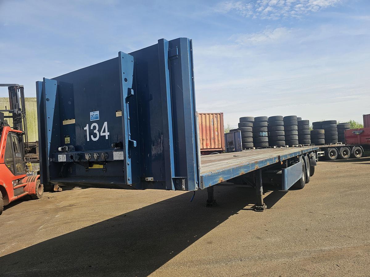 Gebruikt 2007 GROENEWEGEN DRO 15-27 B DTEERING AXLE | BPW DRUM