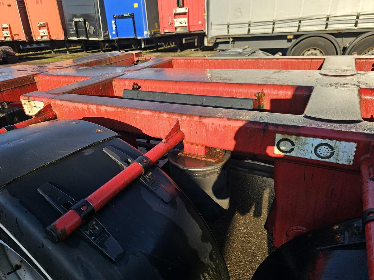 Gebruikt 2004 D-TEC FT-43-03V | Multi chassis all connections | ror drum