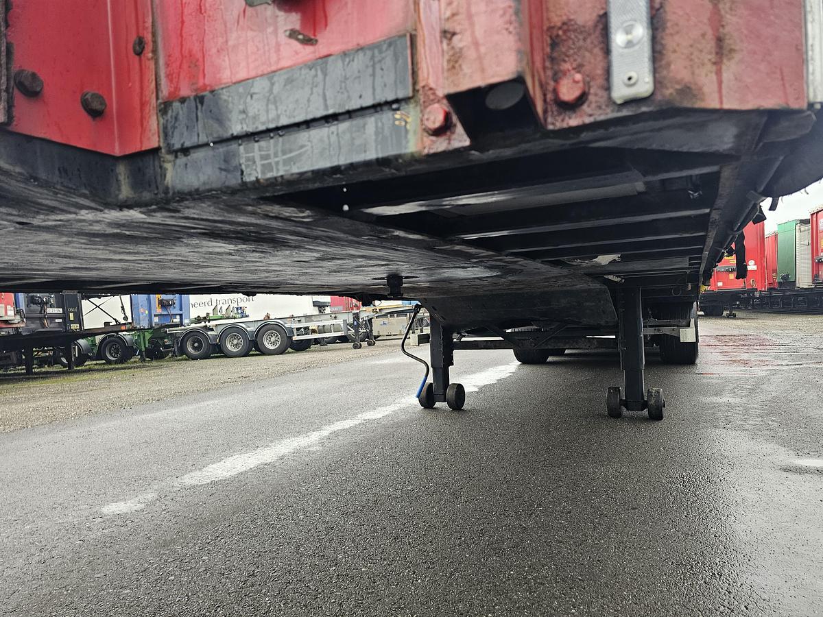 Used 2014 LAG 0-3-GC | 3 AXLE MEGA TRAILER|HUCKEPACK.|8 PIECES. | BELGIUM|BPW DRUM.