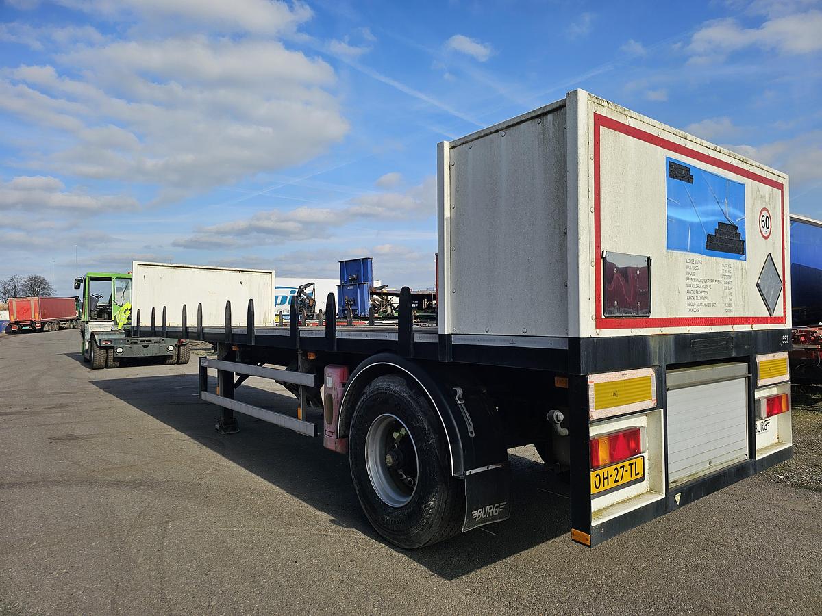 Gebruikt 2005 BURG  BPO 12-10 ORNXX | USED FOR CAS CONTAINERS |. STEEL SUSPENSION