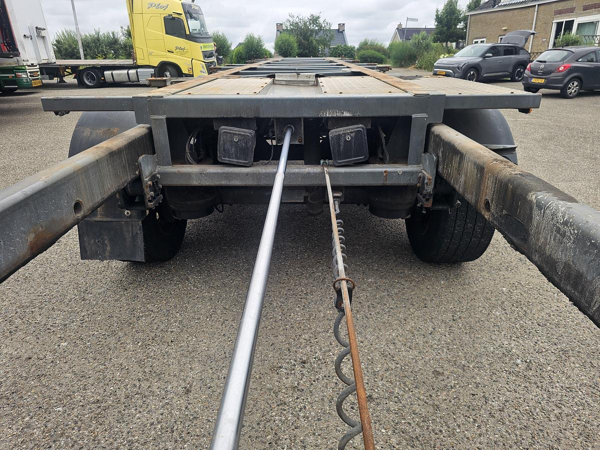 Gebruikt 2015 TURBO,S HOET N/A 40 FOOT 30 FOOT 20 FOOT. EXTENDIBLE /ADR/BPW DISC.