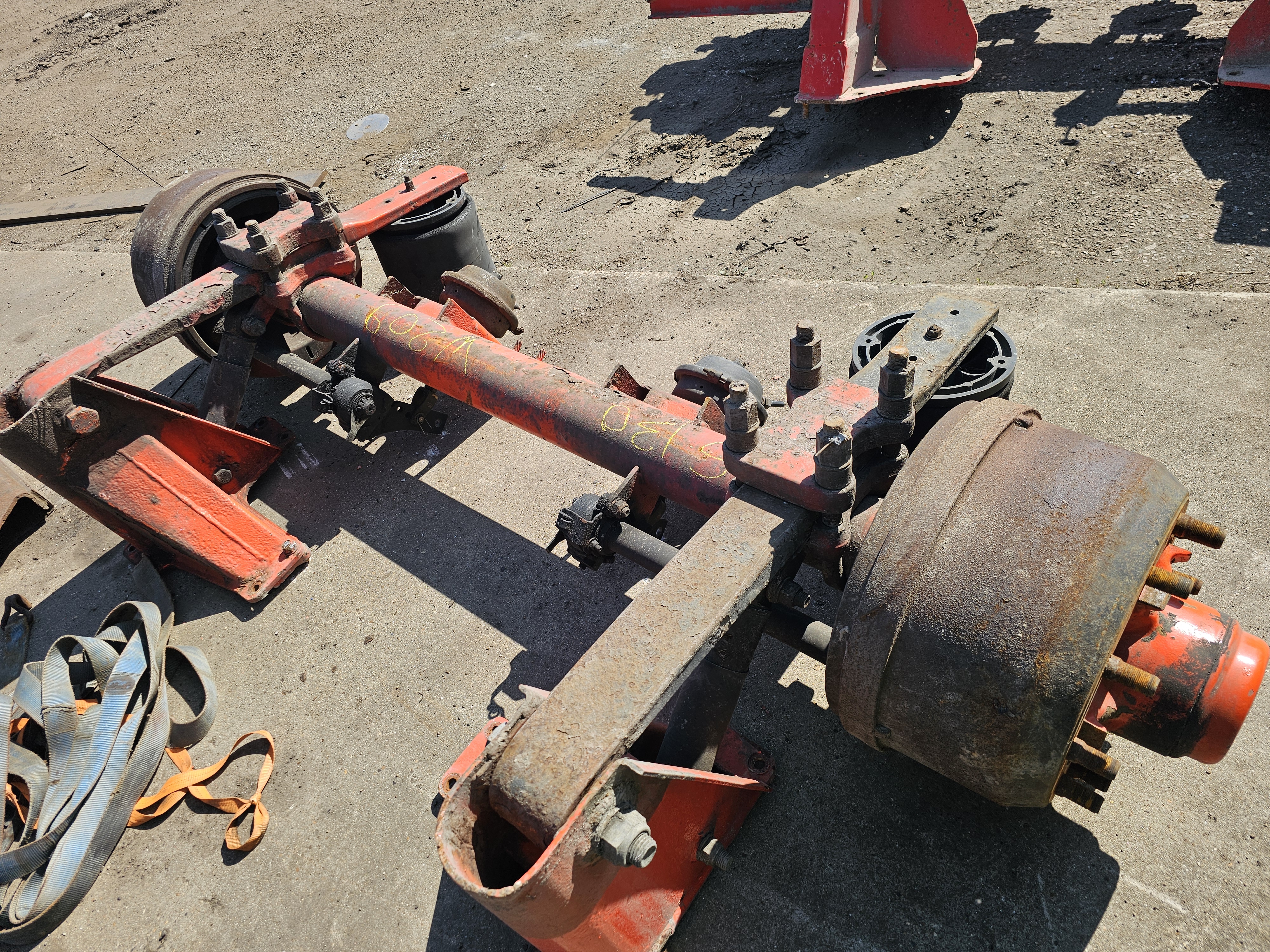 Gebruikt 2005 SMB TRAILER AXLE SINGLE TIRE DRUM