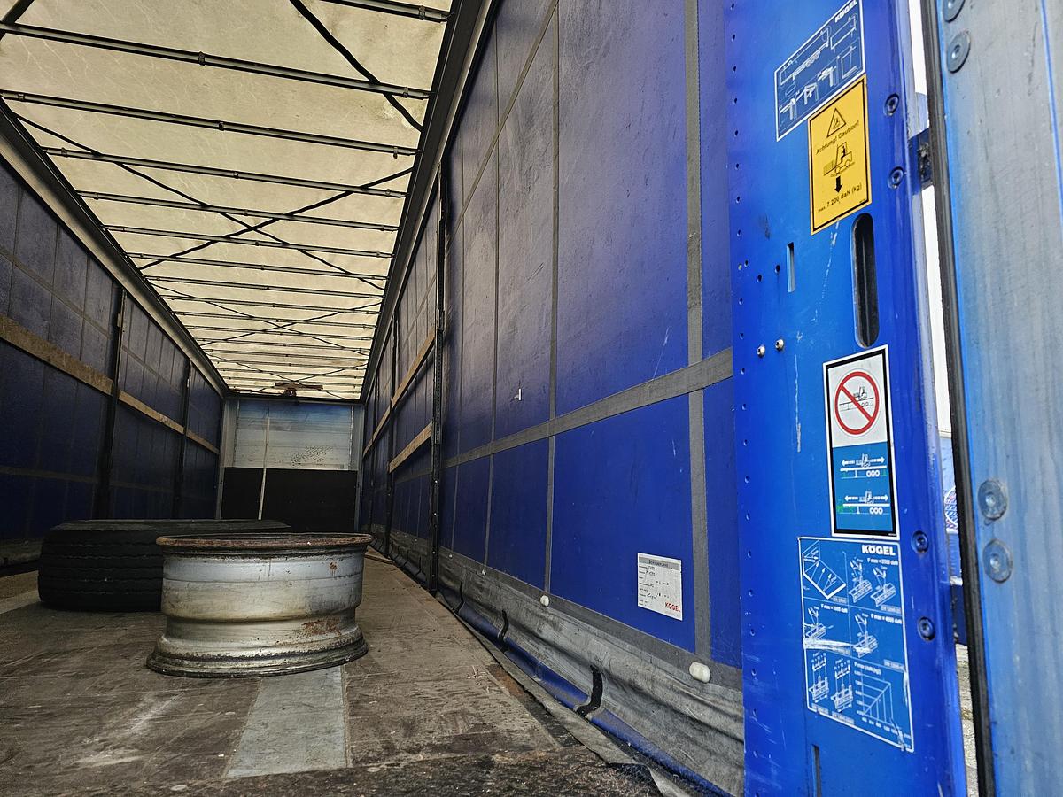 Gebruikt 2018 KÖGEL S 24-1 | SLIDING ROOF| BPW DRUM.| DUTCH REGISTRATION.