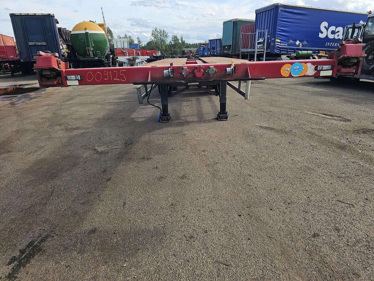 Used 2006 HAPPY TRAILER OZC 42-327 |40 FOOT HIGHCUBE CHASSIS| SAF DISC| APK /TUV | 18-09-2025.