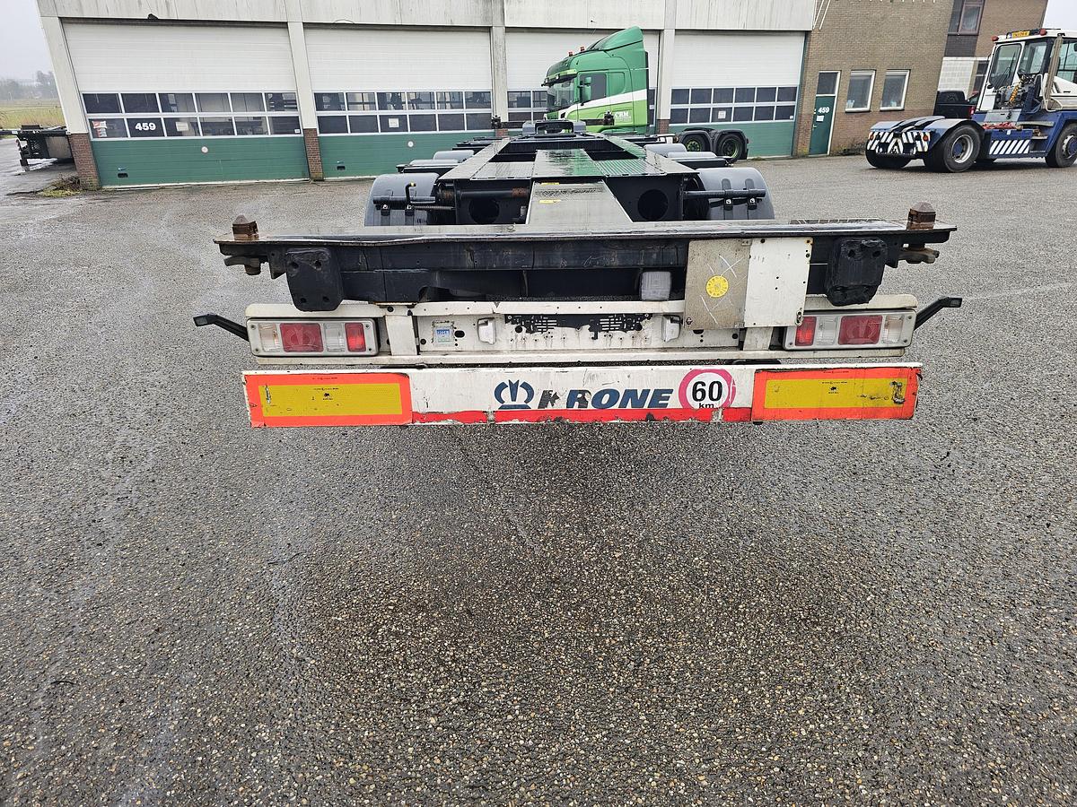 Gebruikt 2019 KRONE SD | ALL CONNECTIONS | BPW DISC | BELGIUM TUV 12-09-2026.