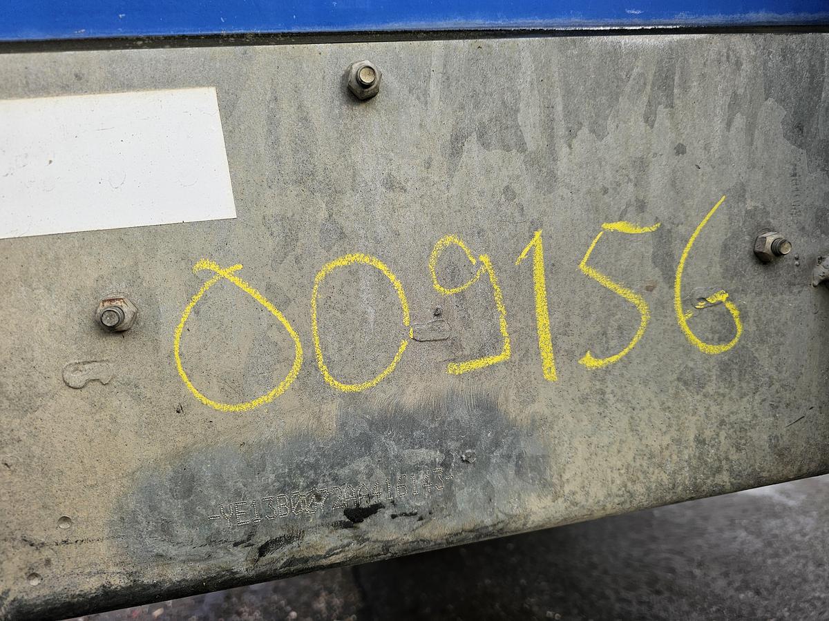 Gebruikt 2011 VAN HOOL 3B0072 | GALVANISED STEEL CHASSIS | ALU RIMS |BPW DISC | TUV APK/ 17-05-2026.