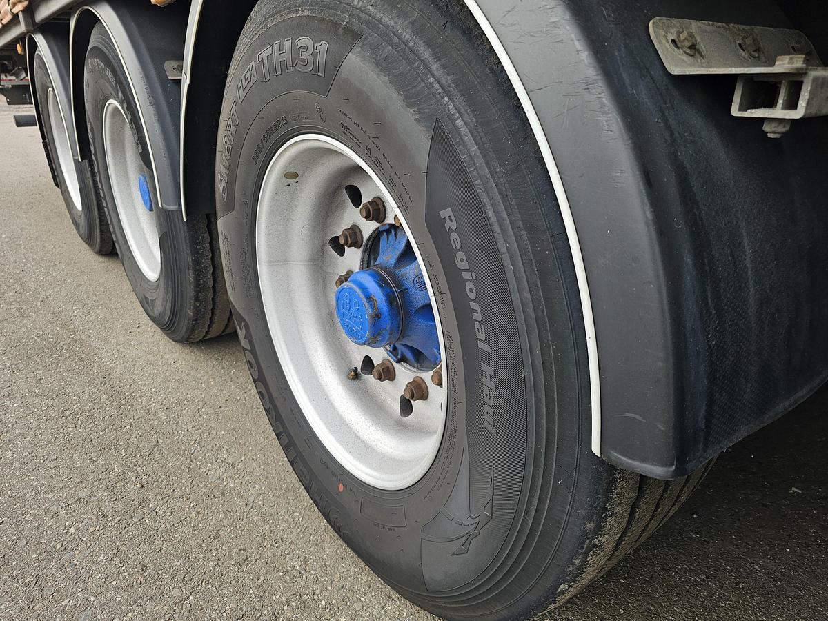 Gebruikt 2012 VAN HOOL| 3B0072 | GALVANISED STEEL CHASSIS | ALU RIMS |BPW DISC | TUV APK/ 13-05-2026.