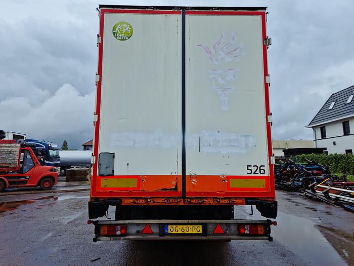 Used 2001 Kögel SN 24 3| axl;e curtainsider | Bpw disc |3 pieces.