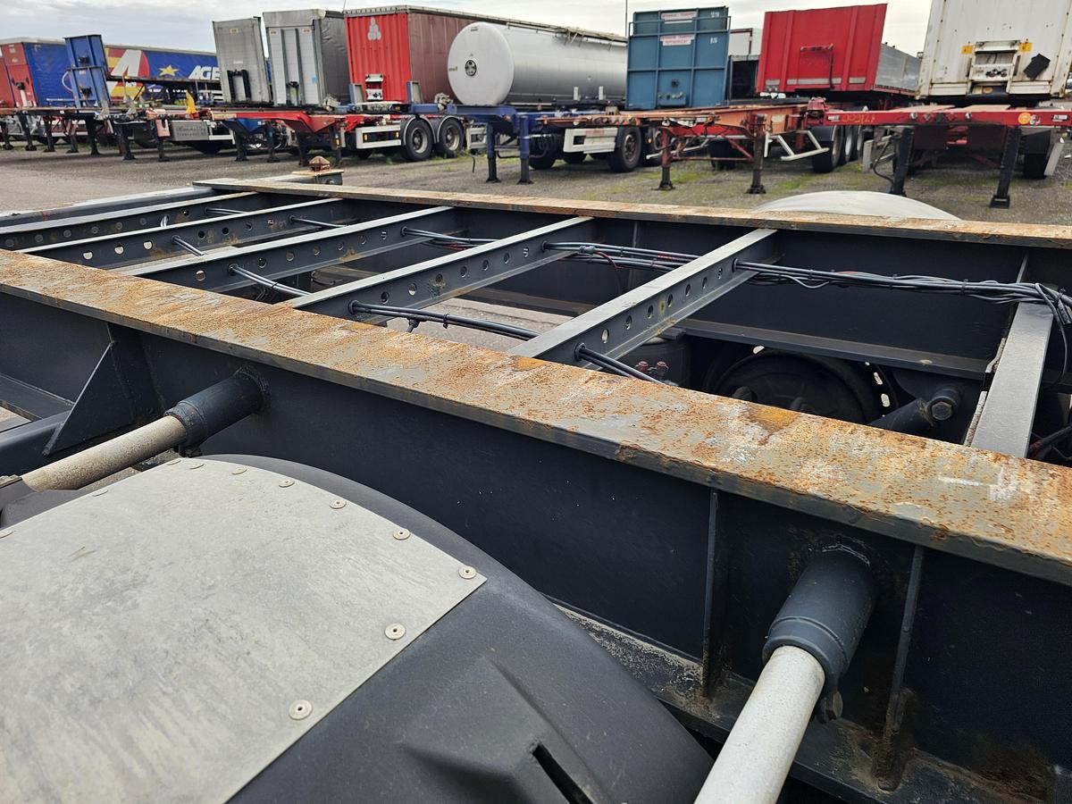 Gebruikt 2001 GROENEWEGEN 40.05.CC-12-27 | BPW DRUM DUTCH TRAILER |TUV /APK  15-02-2026