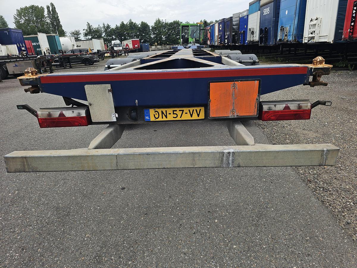 Gebruikt 2015 D-TEC VCC-01 / 45 FOOT CONTAINER CHASSIS / VALKX AXLES.