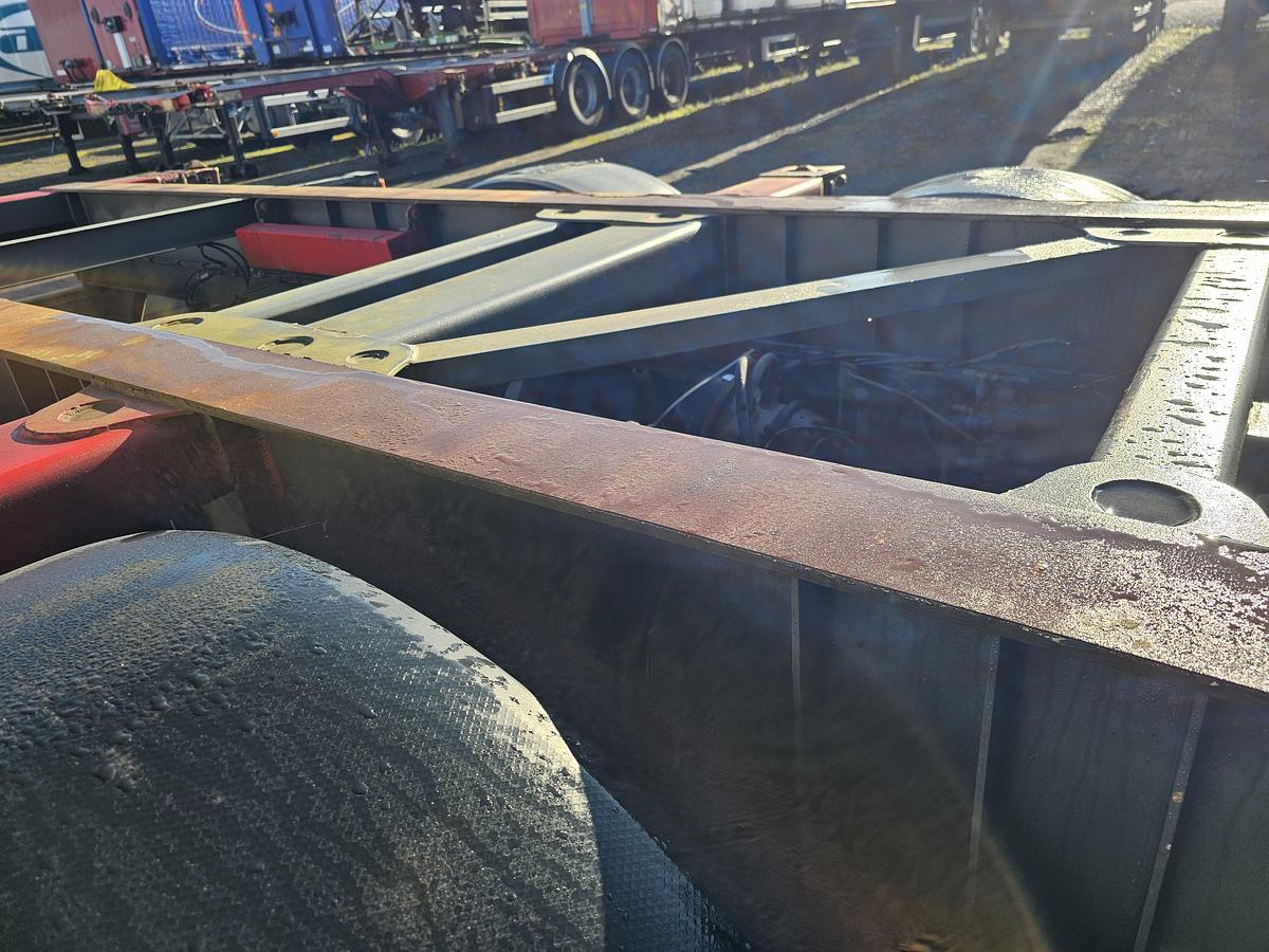 Gebruikt 2001 BURG BPO 12-27 CZ XEX|40 FT |2 X 20 FT |20 FT MIDDLE |BPW DRUM.