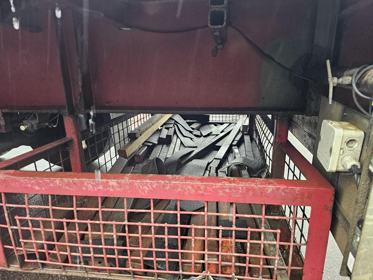 Used 1988 RENDERS ROC 12-27 N14 HEAVY DUTY 3 AXLE SEMITRAILER STEEL FLOOR.| SAF DRUM