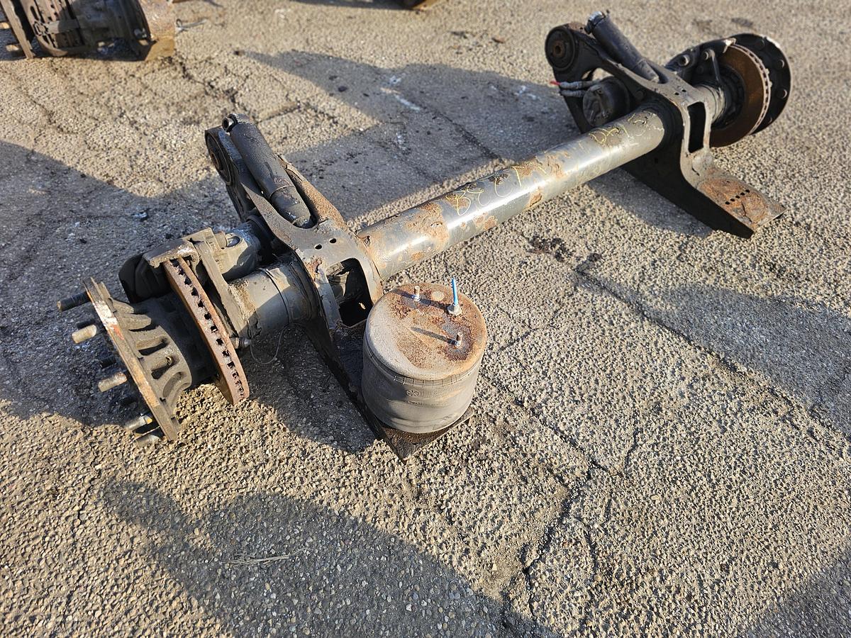 Gebruikt 2005 SAF B19-19K / SBK1937-11S/TRAILER AXLE /SINGLE TIRES/ DISC.