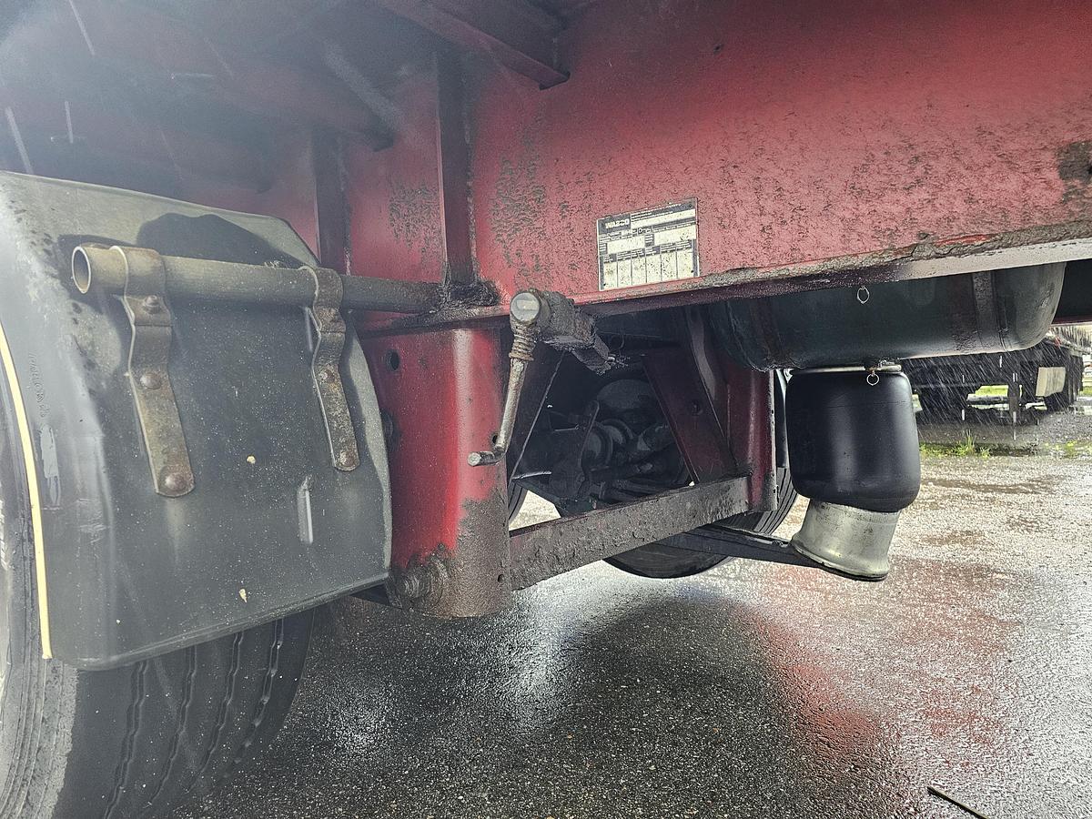 Used 1988 RENDERS ROC 12-27 N14 HEAVY DUTY 3 AXLE SEMITRAILER STEEL FLOOR.| SAF DRUM