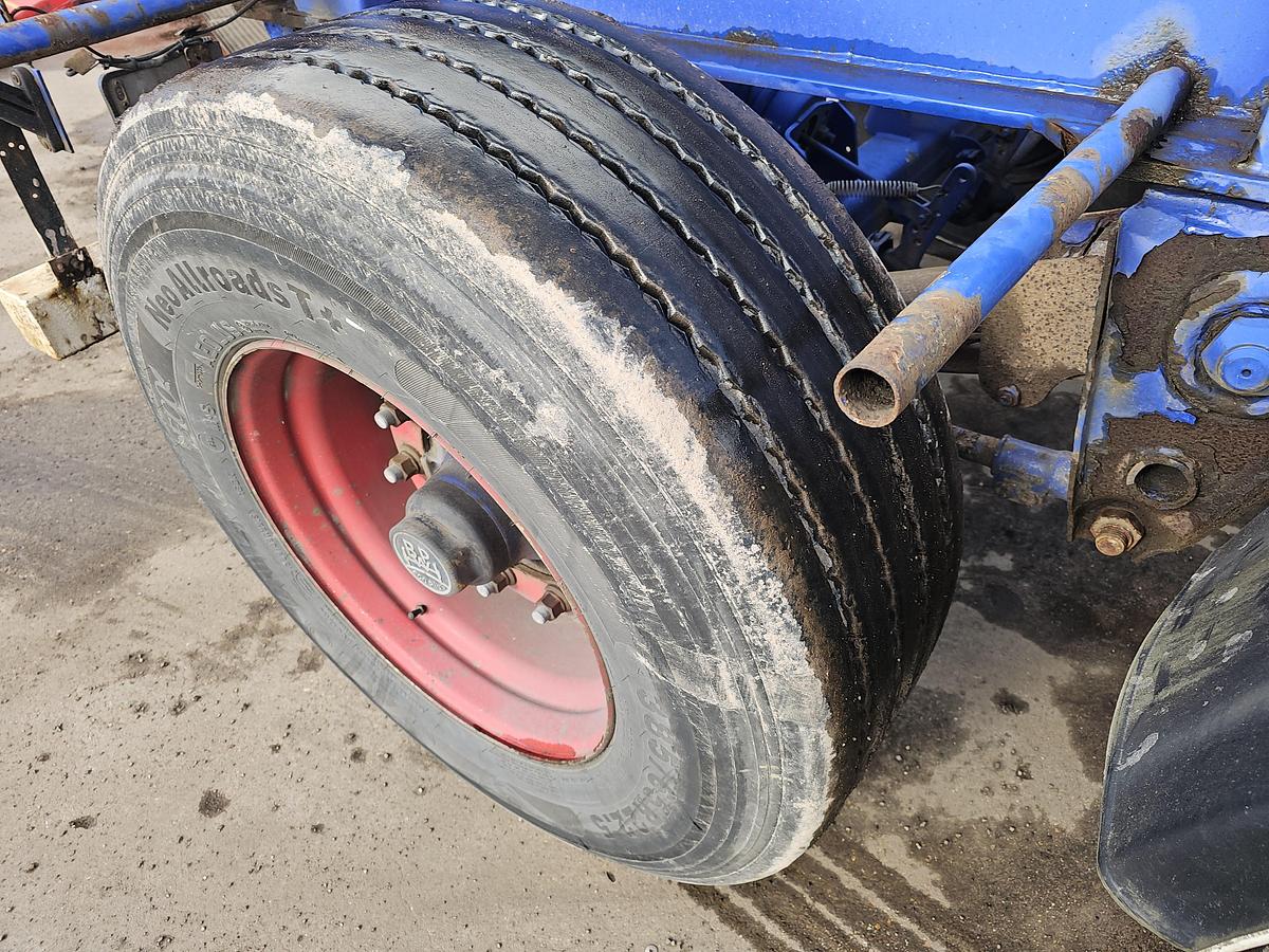 Used 2007 MKF METALLBAU CS 20 | 20 FOOT CONTAINER CHASSIS | BPW DRUM | STEEL SUSPENSION| GOOD QUALITY.