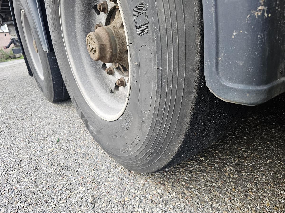 Used 2007 GROENEWEGEN DRO 14-27| GALVANISED STEEL CHASSIS | ALU RIMS | BPW DISC.