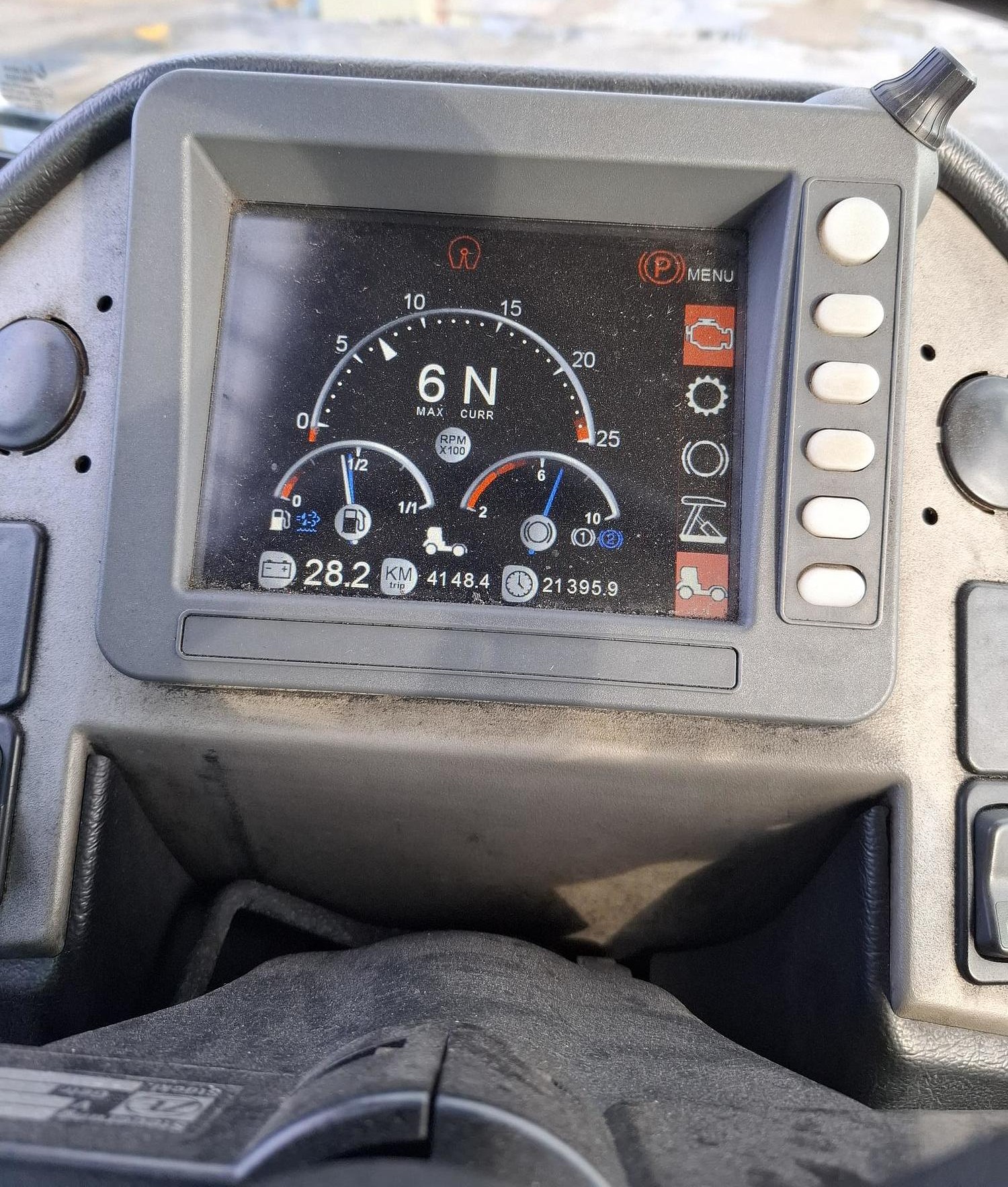 Gebruikt 2017 TERBERG RT283 | TERMINAL TRACTOR 4X4| TURNING CHAIR. | AUTOMATIC GEAR | 20000HOURS| 4 PIECES|LEASING 1610  EURO MND