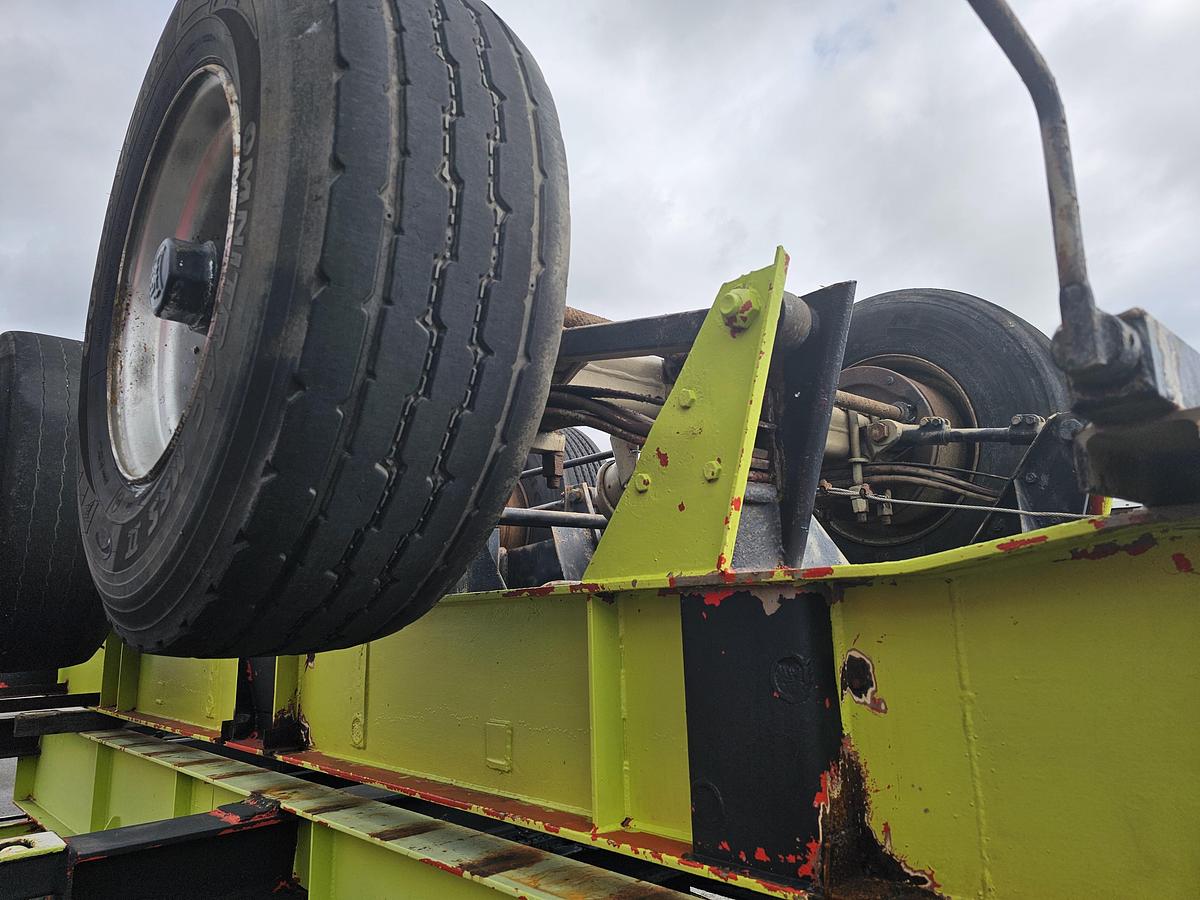 Used 1995 Pacton 12/20 | 40 2 x 20 foot | 20 foot middle | steel suspension| BPW drum.