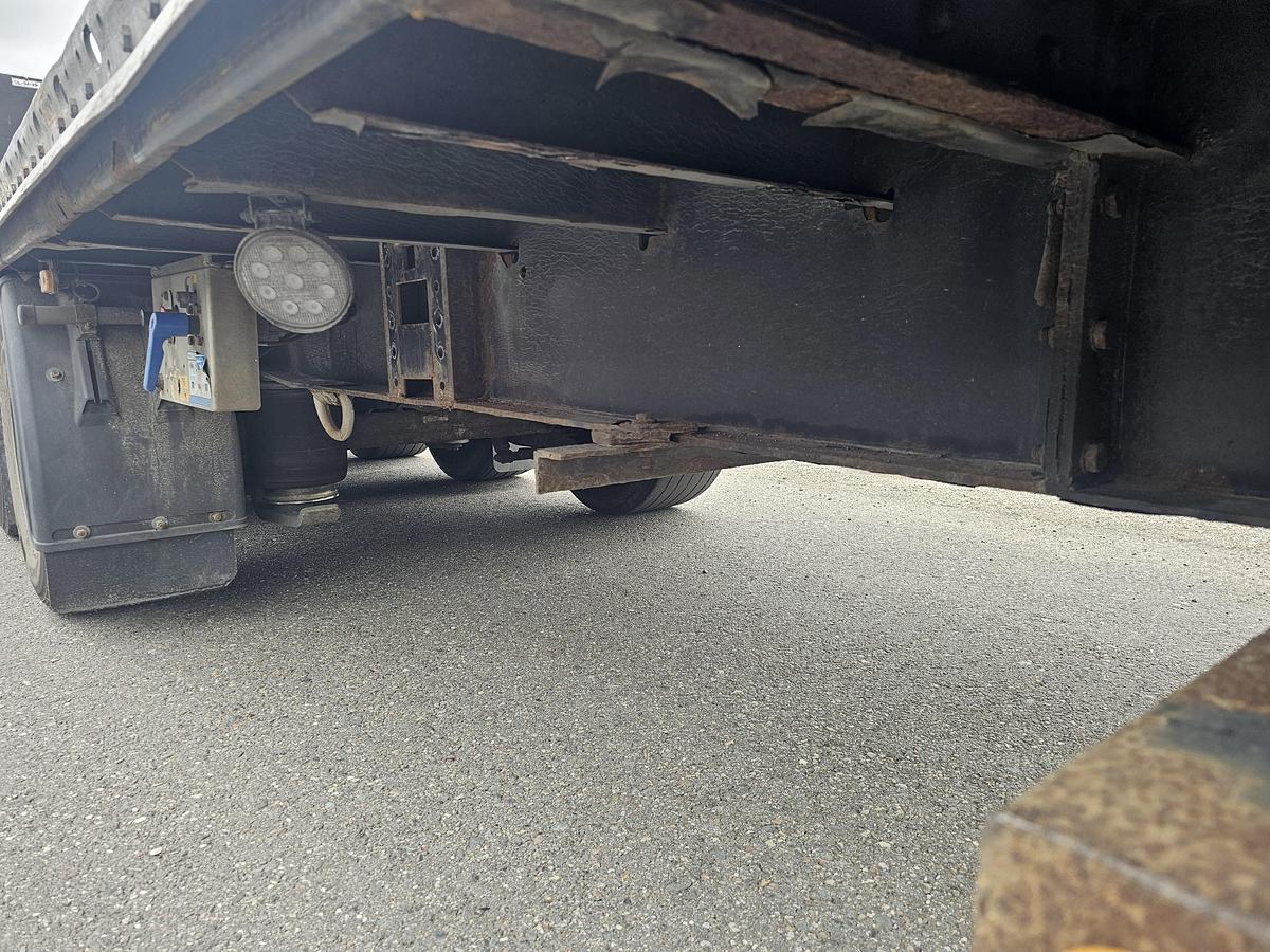 Gebruikt 2012 LAG/MEGA FLATBED /HUCKAPACK/APK,TUV 11-06-2027 0-3-GT 50 MEGA / LOWBED/