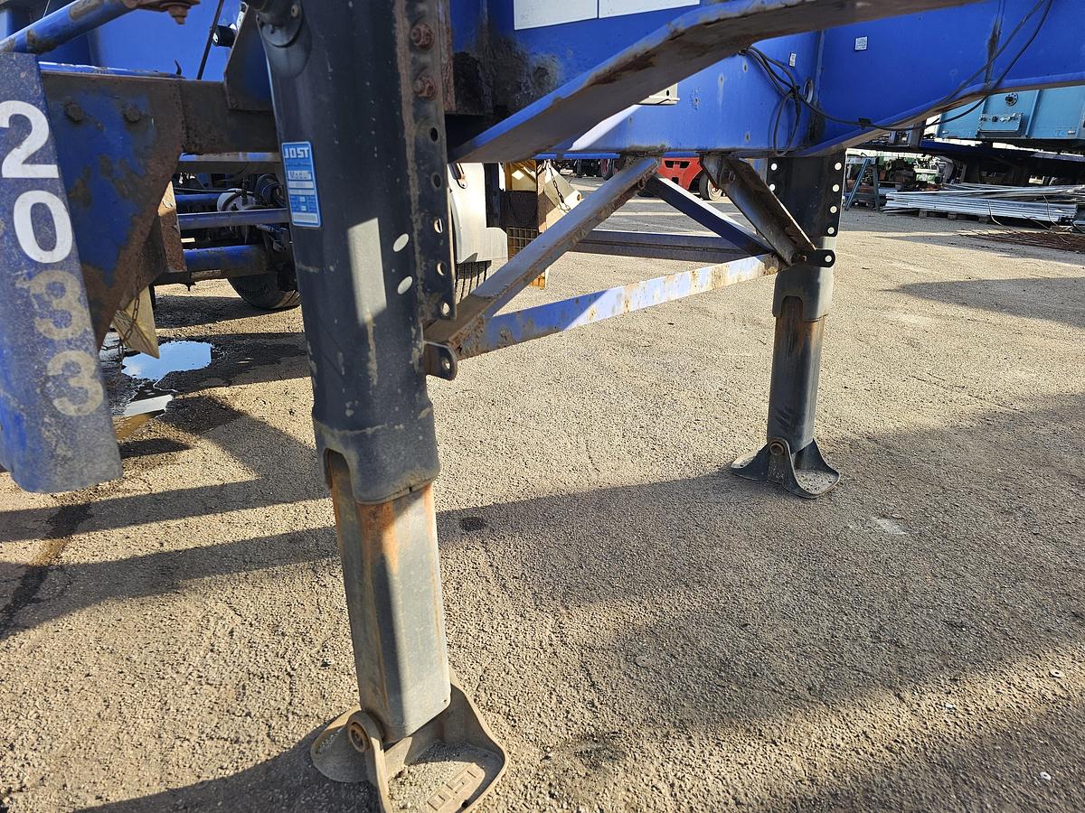 Gebruikt 2007 MKF METALLBAU CS 20 / STEEL SUSPENSION/ ROR DRUM.