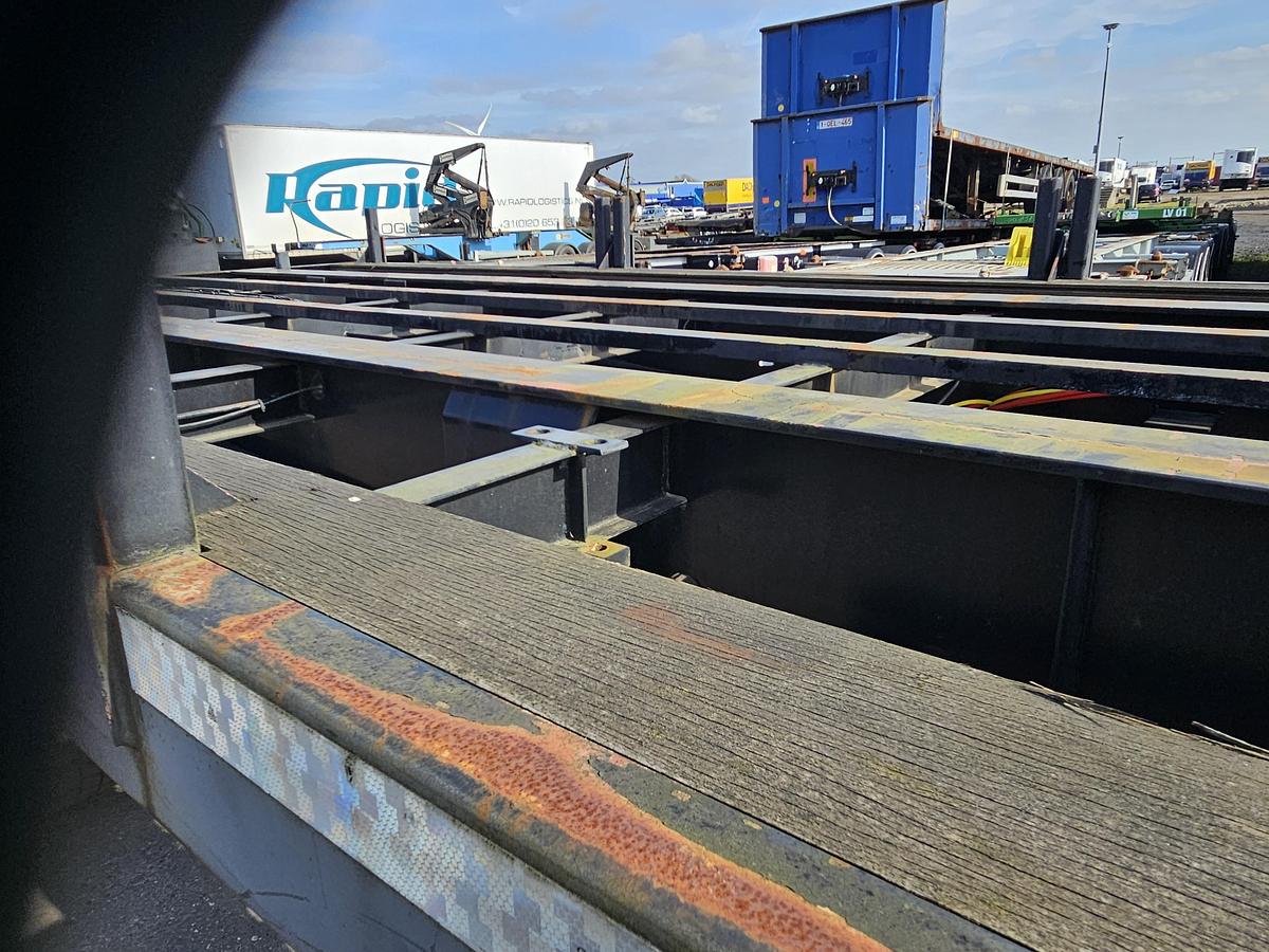 Gebruikt 2001 BURG BPO-12-27 ORXXX | 12.50 MTR | FOR GAS CONTAINERS |. BPW DRUM.