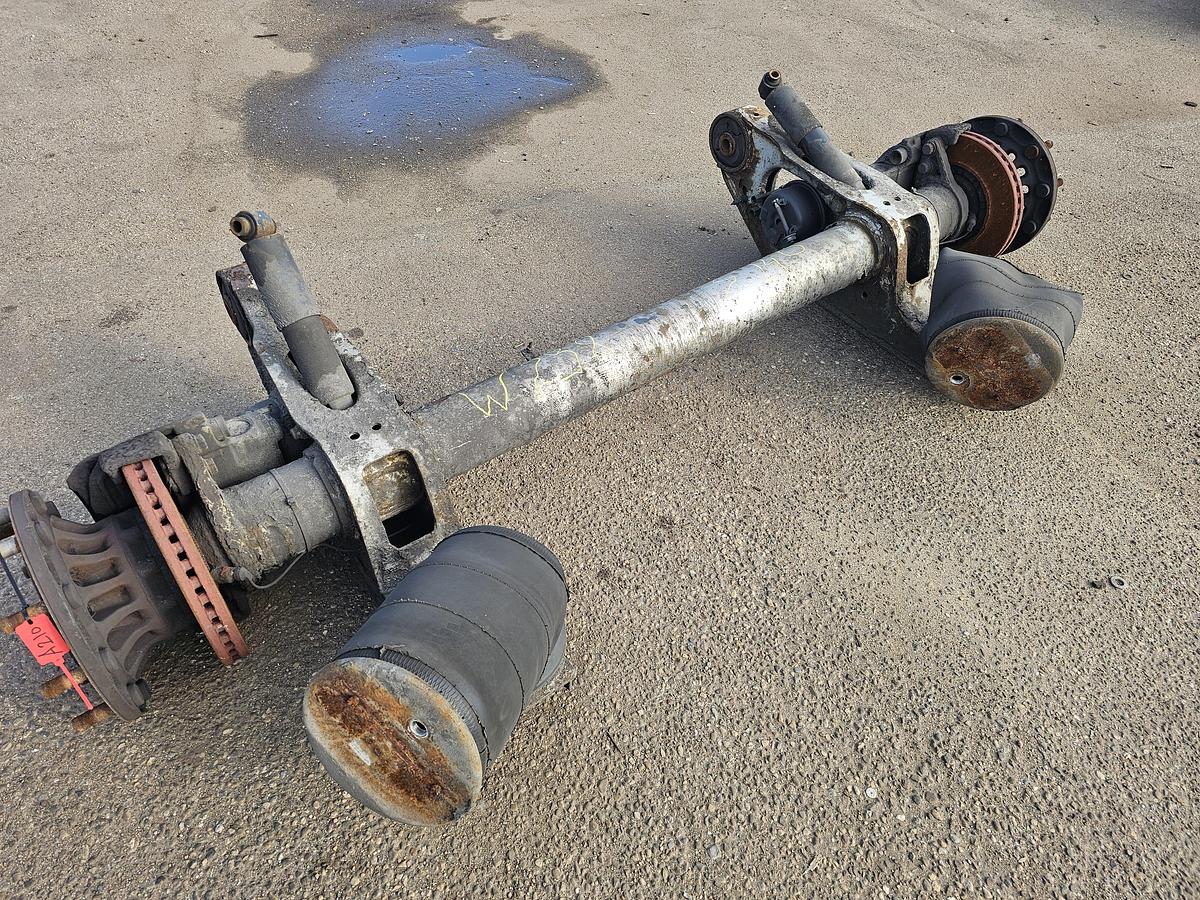 Used 2008 SAF TRAILER AXLE SINGLE TIRE DISC.