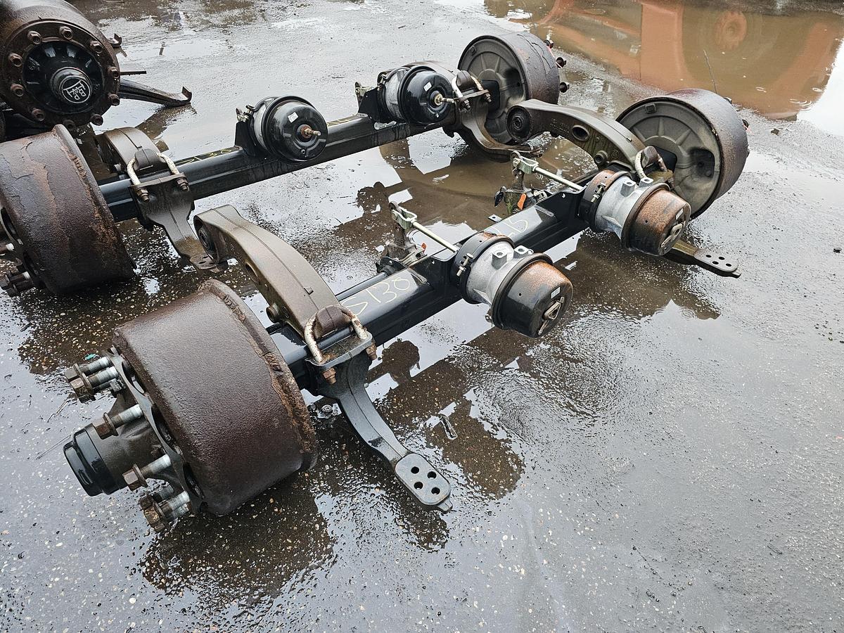 Gebruikt 2010 BPW HSF 9010 ECO-P | TRAILERAXLE |DRUM. 10 PIECES.