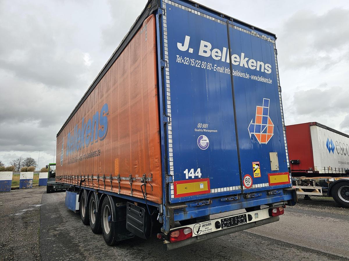 Gebruikt 2007 VAN HOOL 3B0072 |  STEEL CHASSIS | ALU RIMS |BPW DISC | TUV APK/ 10-05-2026.