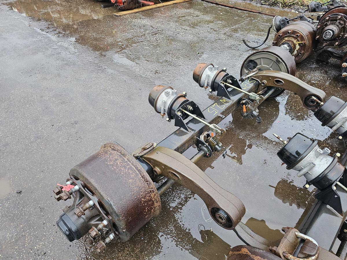 Gebruikt 2010 BPW HSF 9010 ECO-P | TRAILERAXLE |DRUM. 10 PIECES.