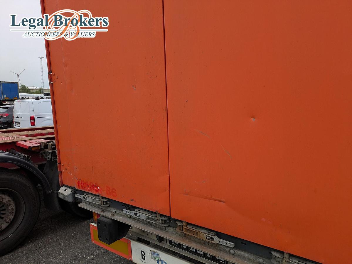 Gebruikt 2007 KRONE SD 27 | SAF DISC | NICE CHASSIS