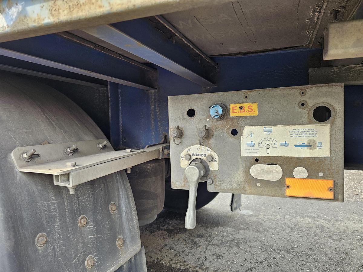 Gebruikt 2007 vVAN HOOL 3B0072| bPW DISC  TUV APK -24/03-2026