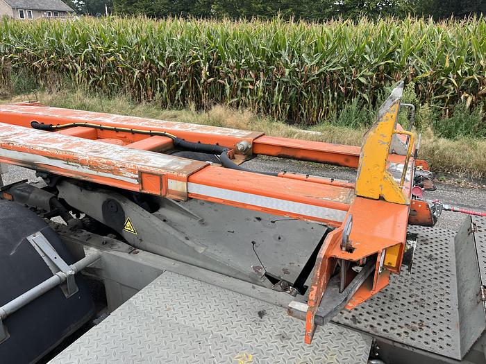 Used 2015 D-TEC VCC-01 FLEXITRAILER ALL CONNECTIONS BPW DRUM