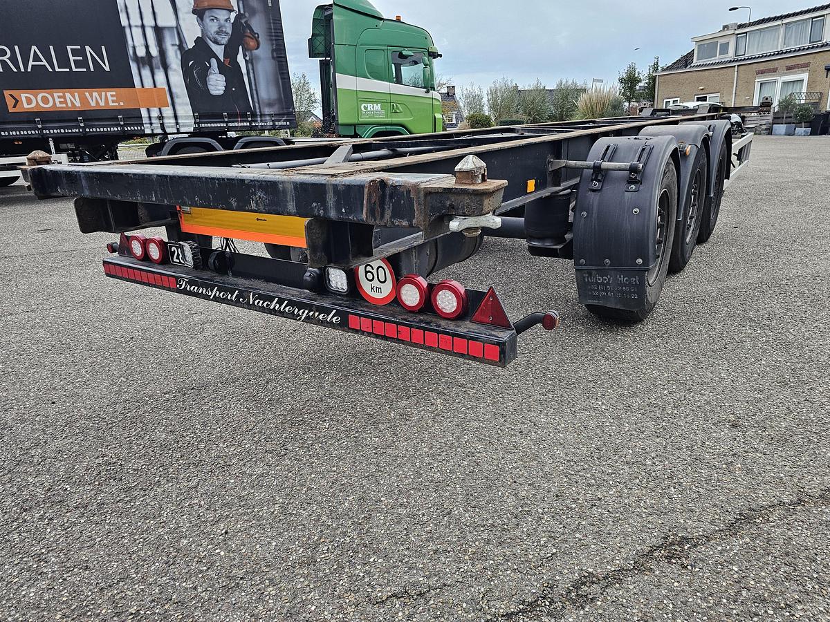 Gebruikt 2001 desot OPL/3AT/38/99/SSR| SAF DISC | VERY LIGHT 3812 KG.| TUV /APK. 05-12-2025.