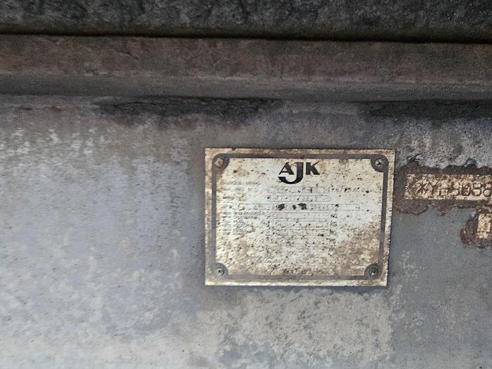 Used 2009 A.J.K OP 17-27/22.5 | Steel tipper \ steel chassis/box.| holland trailer.