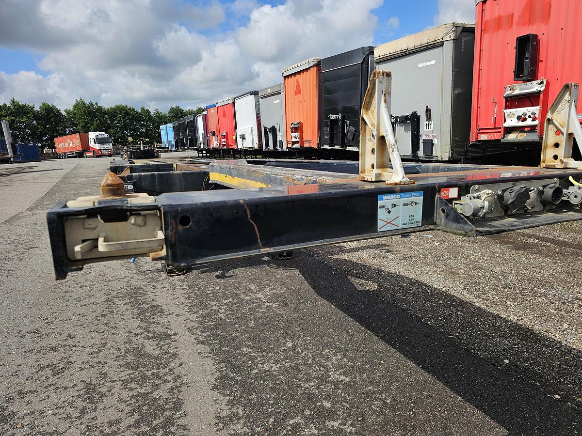 Used 2016 PACTON ET 3 |MULTI CHASSIS | ALL CONNECTIONS | 2 X EXTENDIBLE | SAF dISC|