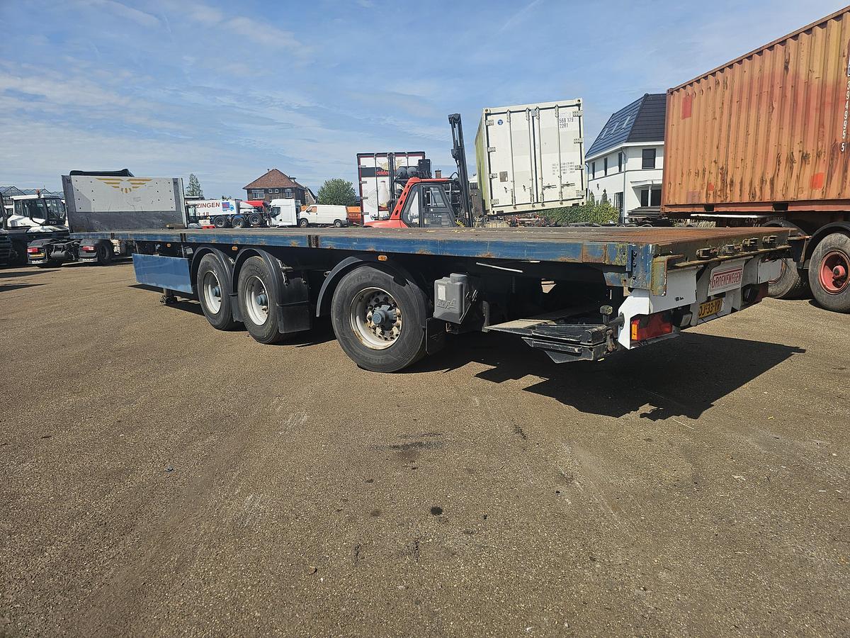 Gebruikt 2007 GROENEWEGEN DRO 15-27 B DTEERING AXLE | BPW DRUM