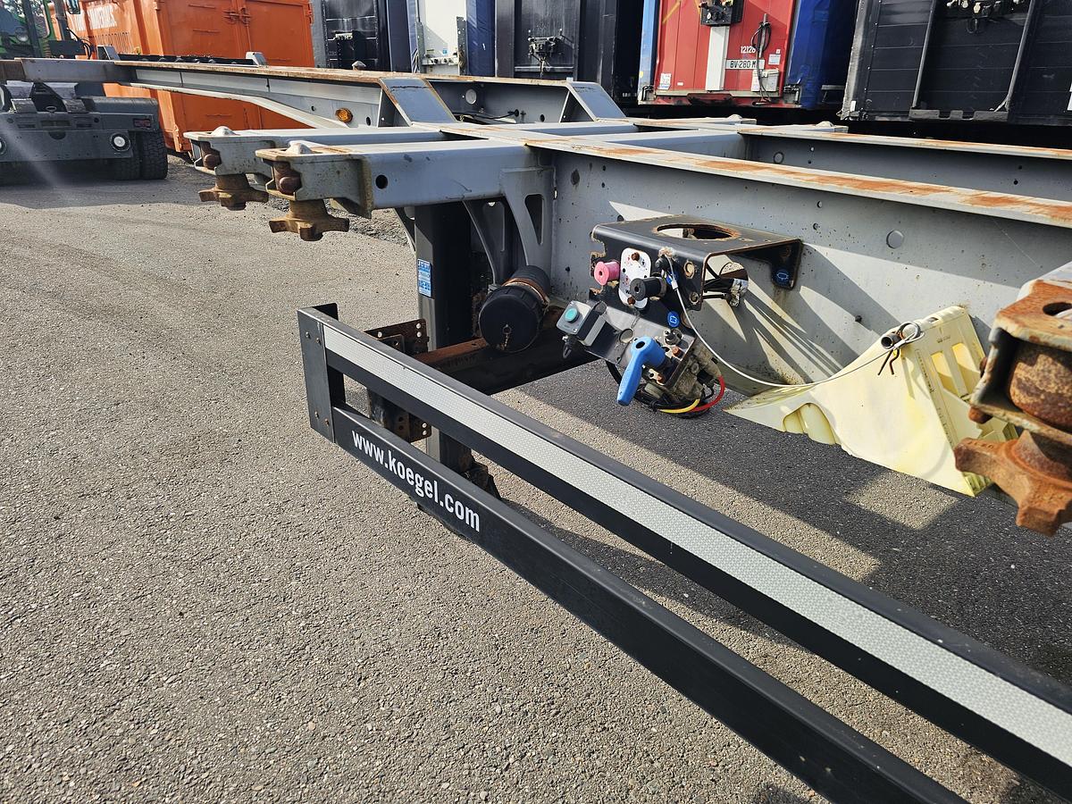 Gebruikt 2017 KÖGEL PORT 40 SIMPLEX 20./ EXTENDIBLE/SAF DISC.