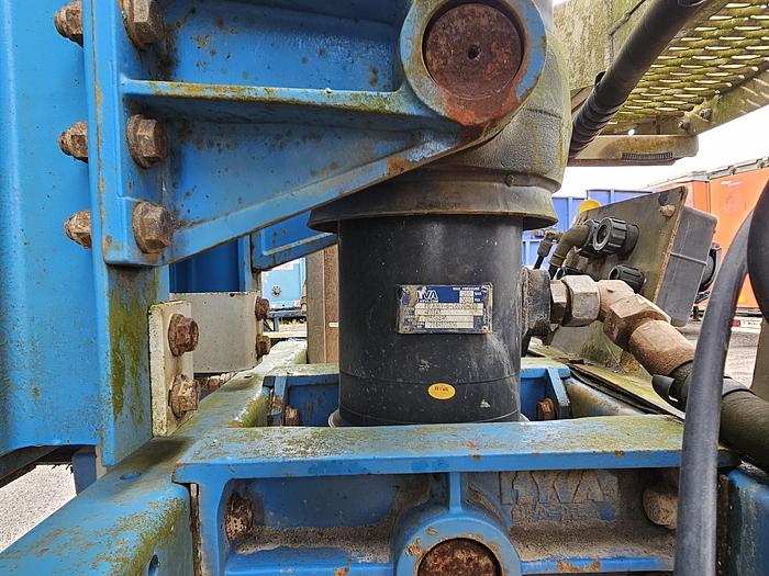 Used 2010 Langendorf C 3 | 2 axle tipper trailer | Saf axles drum | 20 mtr 3