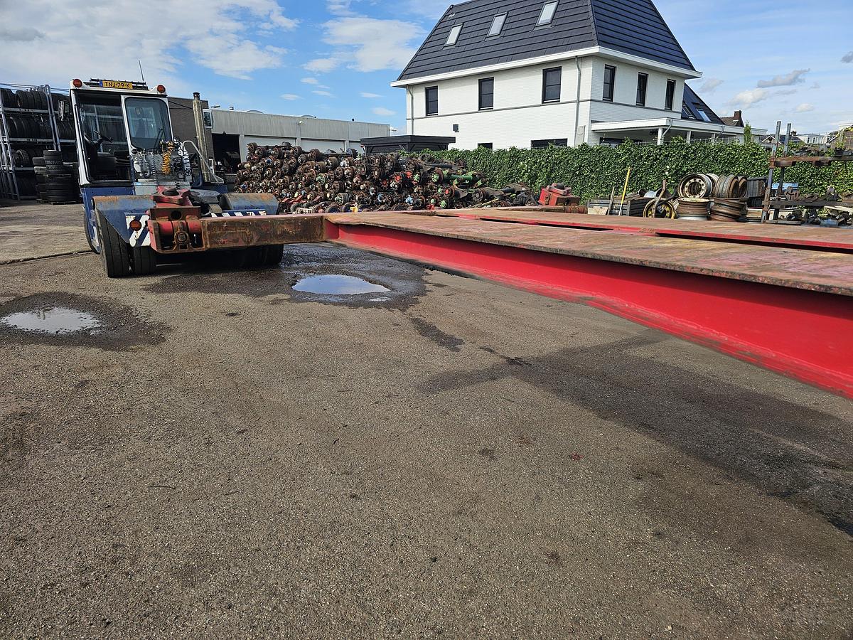 Used 2006 HAPPY TRAILER OZC 42-327 |40 FOOT HIGHCUBE CHASSIS| SAF DISC| APK /TUV | 18-09-2025.