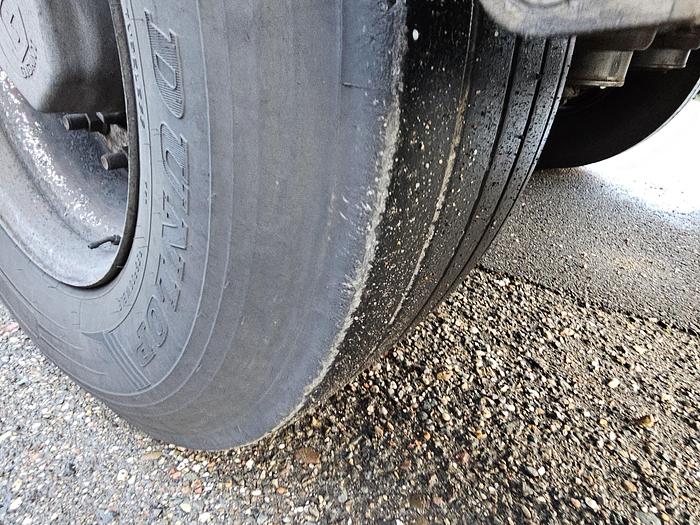 Used 2009 A.J.K OP 17-27/22.5 | Steel tipper \ steel chassis/box.| holland trailer.