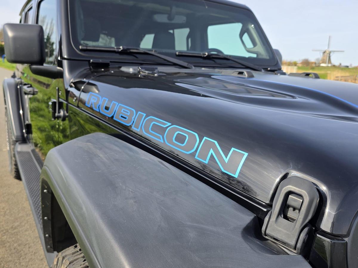 Gebruikt 2022 Jeep Wrangler 4XE Rubicon - Cabrio/Hardtop - 4x4 - Hybride - 21.836 km - WARN - Alpine