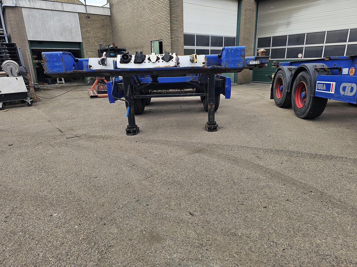 Used 2009 KRONE ATL 20 20 FOOT | STEEL SUSPENSION| BPW DRUM.