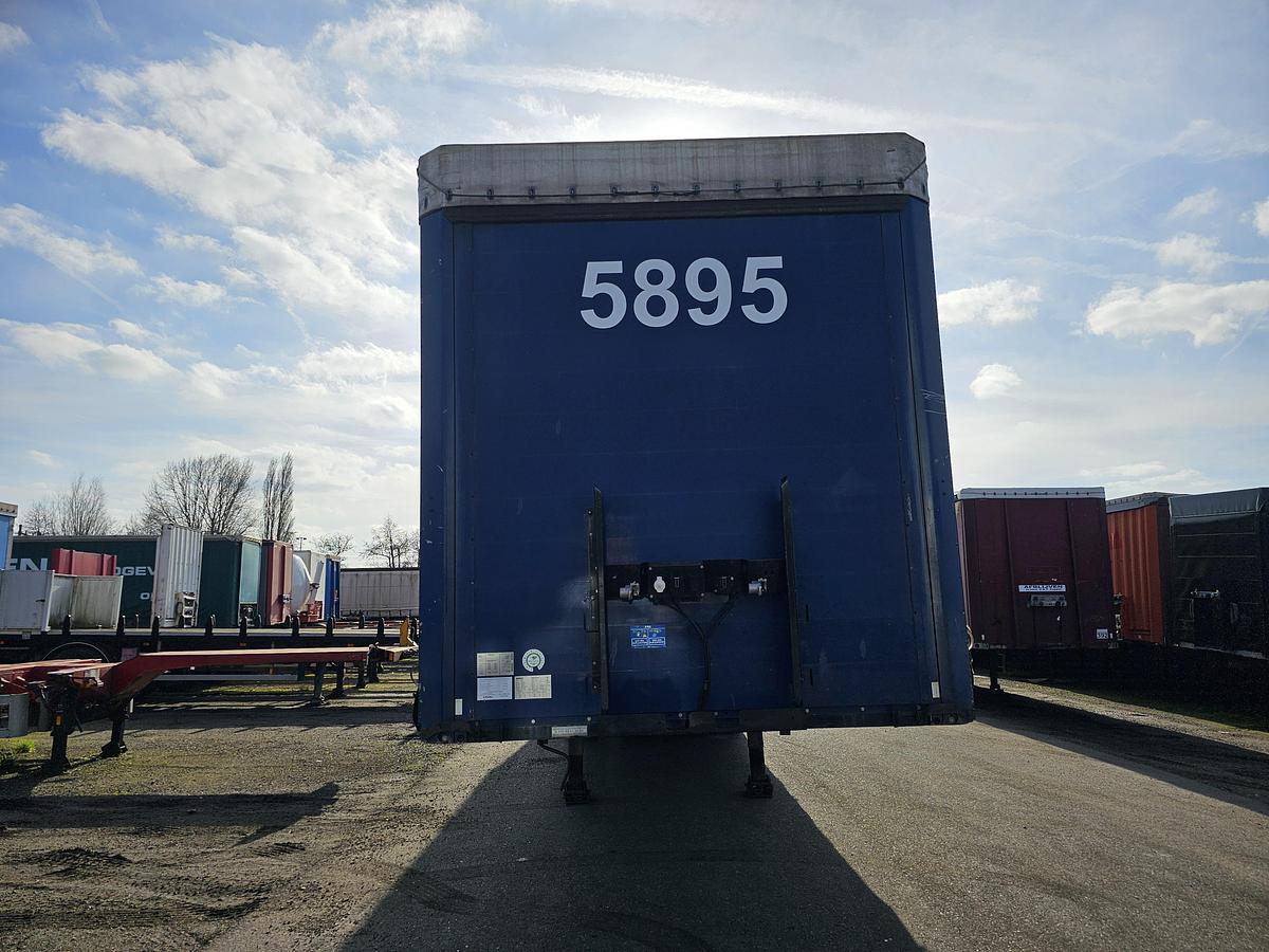 Gebruikt 2014 KÖGEL s 24-1 | COIL | SLIDING ROOF| SAF DISC|