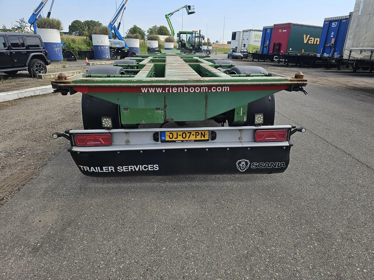 Gebruikt 2007 D-TEC CT-26-01 / 4 AXLE BREAKER/ BPW DRUM/ APK17-01-2027
