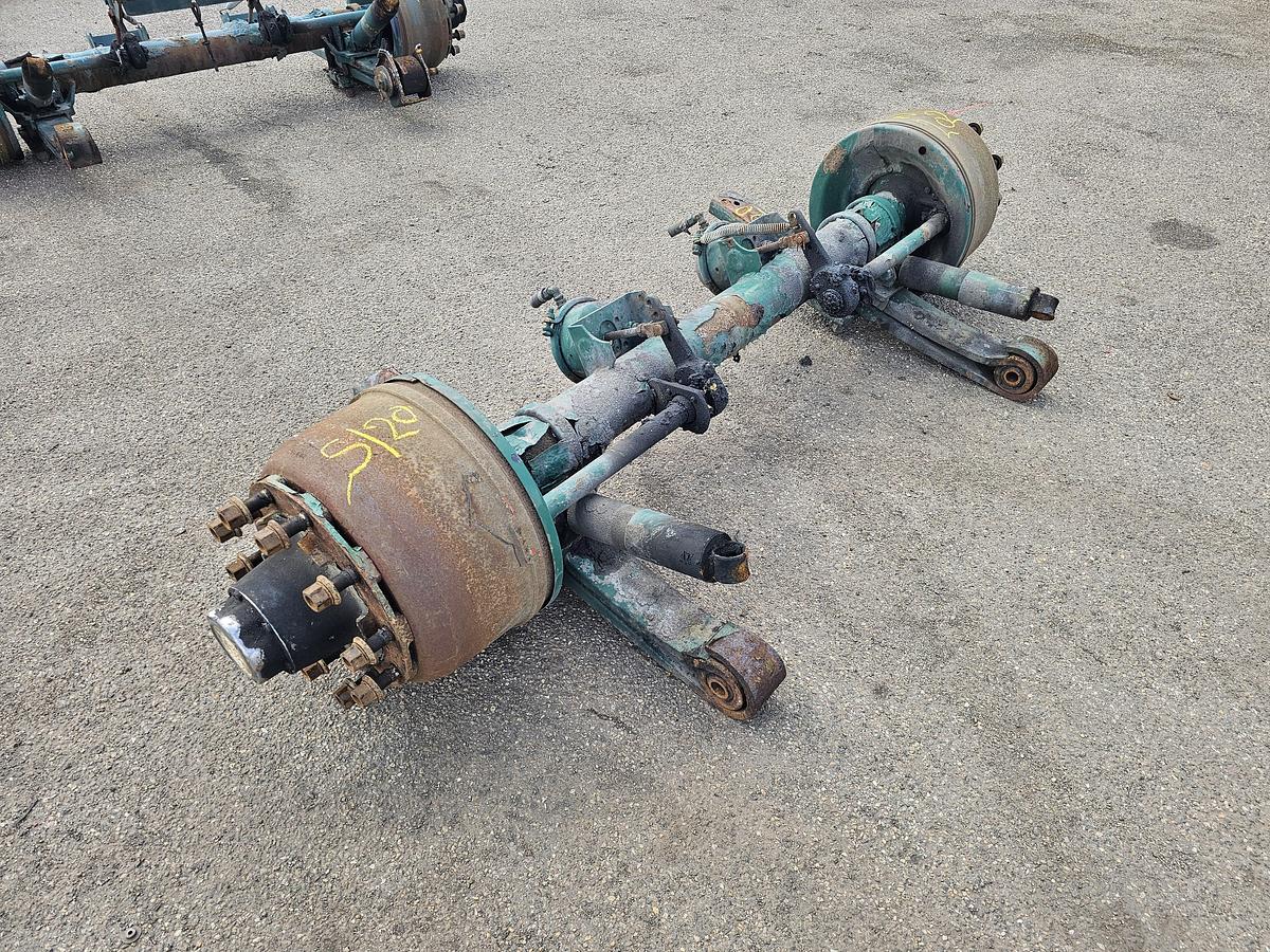 Used 1995 ROR TMT TRAILER AXLE SINGLE TIRE DRUM.