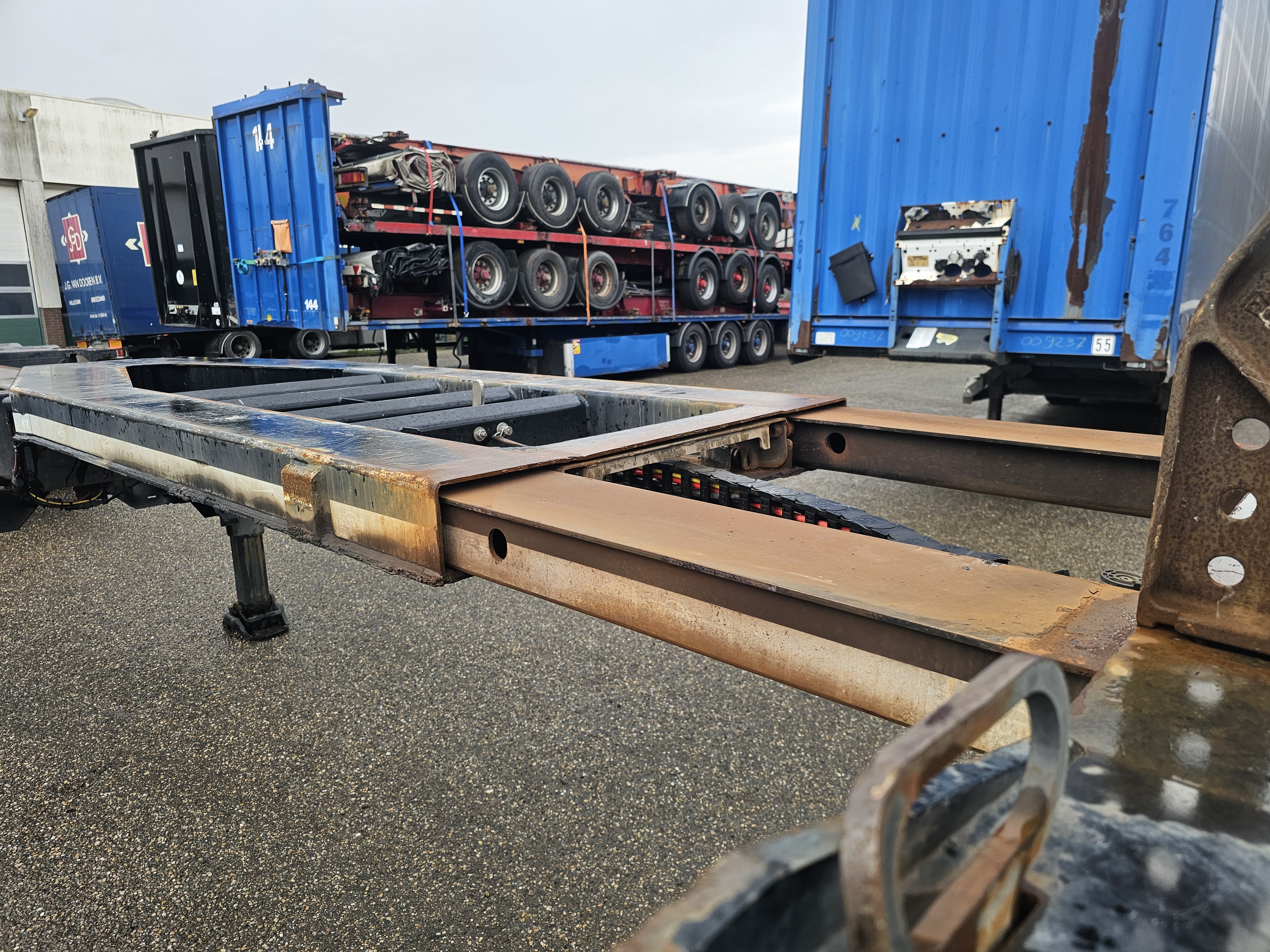 Gebruikt 2015 PACTON ET3 | MULTI CHASSIS ALL CONNECTIONS | SAF DISC.