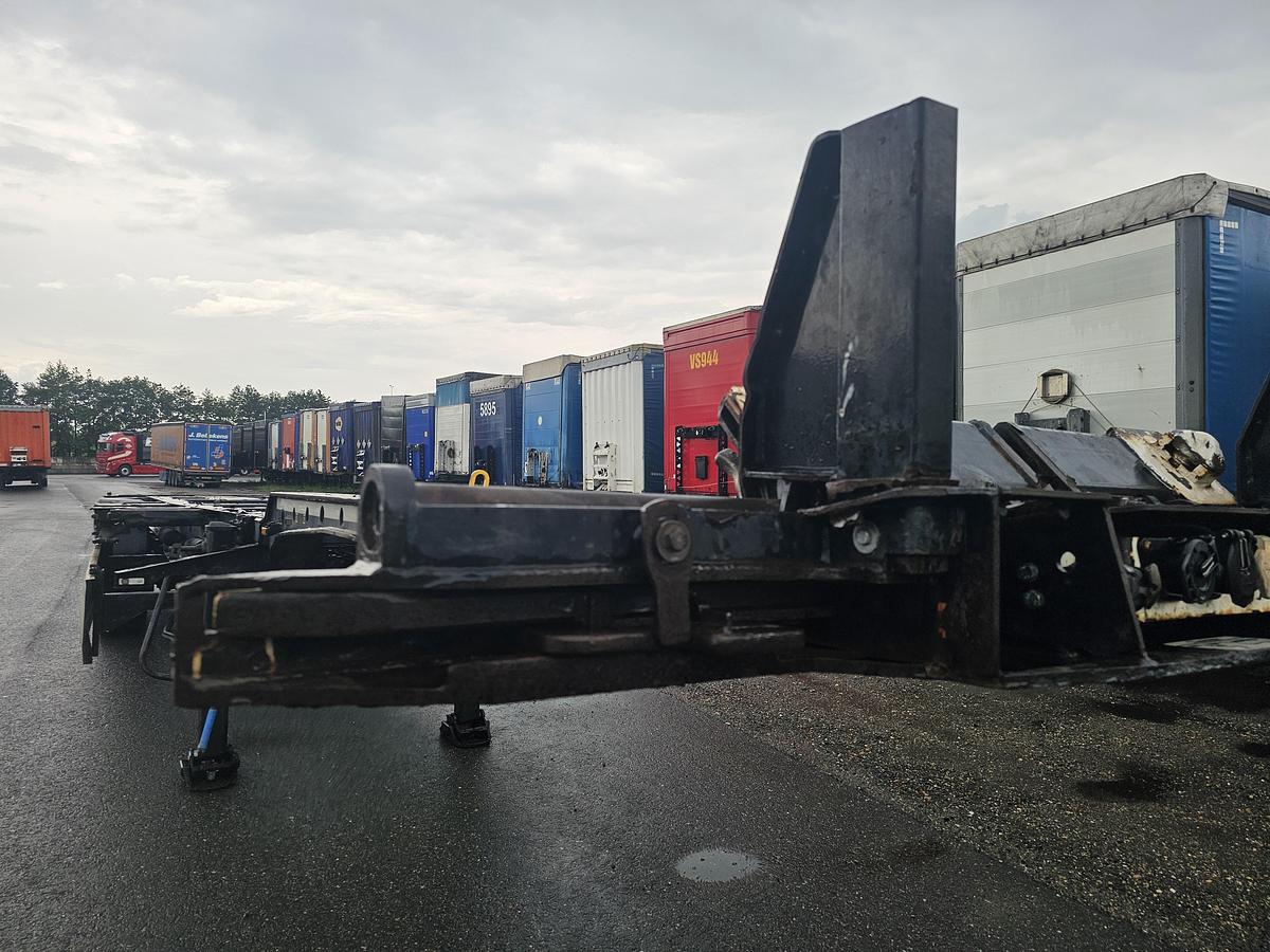 Gebruikt 2015 KRONE SD-ALL CONNECTIONS -BPW DRUM.