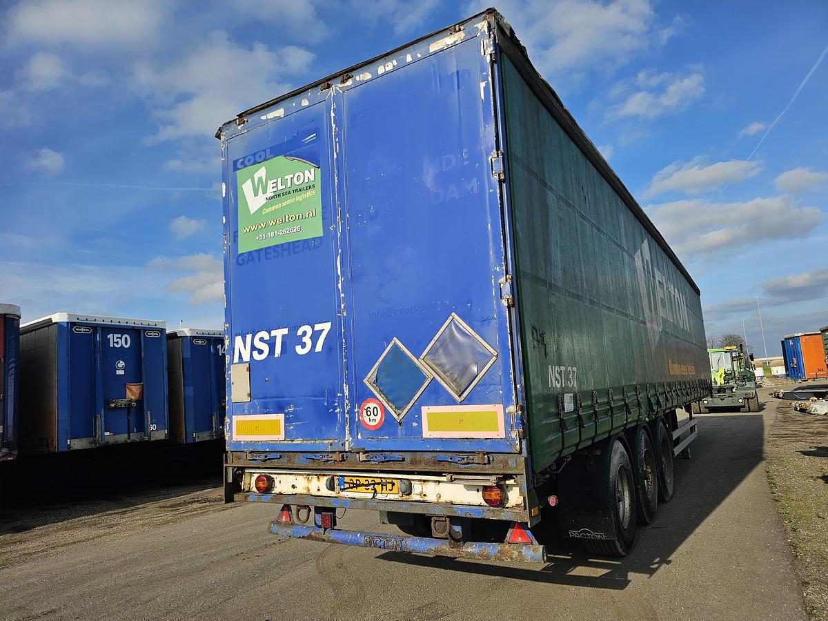 Gebruikt 2007 PACTON TXD339 |BPW DRUM| ALUMINIUM SIDES| APK / TUV 16-10-2026.